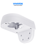 VIVOTEK AM21B - Soporte de pared tipo L para cámaras domo, fabricado en aluminio. Compatible con los modelos FD8166A y FD8166AN