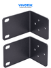 VIVOTEK AM-611 - Soportes de montaje en rack para NVR VIVOTEK Serie ND
