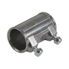 Cople de 1/2 para Tubo Pared Delgada con Tornillos Opresores.