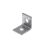 Ángulo de 5 x 5 cm con 2 perforaciones.