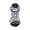 Conector Curvo para tubo tipo Liquidtight 1 (25 mm). Compatible con ANC-COT-100.