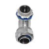 Conector Curvo para tubo tipo Liquidtight de 1 1/2 (38 mm). Compatible con ANC-COT112.
