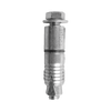 Taquete Expansor Tipo Z de 1/4 x 1-3/4 (INCLUYE TORNILLO).