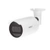 Cámara IP Tipo Bala 4 Megapíxel / Lente 3mm / IR 20M / WDR 120db / IP66 / H.265 & WiseStream / modo pasillo / POE 802.3af