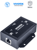 VIVOTEK AP-GXC-0100 - Extensor PoE de 1 puerto Gigabit Ethernet para interior, hasta 68W, conexión en cascada de hasta 300m con 2 unidades, compatible con NDAA