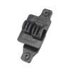 Aislador de Paso para cercos eléctricos, resistente al clima extremo.