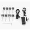 Detector de Metales de 18 Zonas / Arco para Interiores / 50 Inspecciones por Minuto / Sensor Infrarrojo Anti-Falsas / Contador Integrado / 8 Programas Precargados
