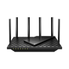 Router WiFi 6 Doble Banda / AX5400 MU-MIMO 4X4 y OFDMA / 1 puerto WAN de 10/100/1000 Mbps / 4 puertos LAN de 10/100/1000 Mbps / 1 puerto USB 3.0 / 6 potentes antenas / Gestión mediante App (Tether) o Página web / Protección HomeShield