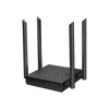 AC1200 Wireless Router / Dual-Band MU-MIMO / 1 x 10/100/1000 Mbps WAN port / 4 x 10/100/1000 Mbps LAN ports / EasyMesh Compatible / Web or Tether App Management