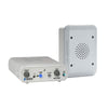 AP-1TB Station Kit and TLM-W Microphone with wall mount, includes 12Vdc power supply and RCA cables