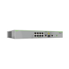 Switch administrable CentreCOM FS980M, capa 3 con 8 puertos 10/100 Mbps + 1 puerto combo Gigabit RJ45/SFP