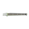 Switch PoE+ Apilable Capa 3, 48 puertos 10/100/1000 Mbps + 2 puertos SFP Combo + 2 puertos SFP+ 10 G Apilamiento, 370 W