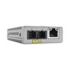 Gigabit Media Converter, SC Connector Distance (20KM) Single-mode TAA Compliant Version
