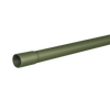 Tubo conduit de PVC ligero de 2 pulg. (50 mm) y 3 m.