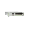 Switch Capa 3 Apilable 10 Gigabit, 12 puertos SFP/SFP+ 10G y 4 puertos 100/1000/10G Base-T (RJ-45)
