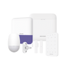 (AX PRO) Kit de alarma AX PRO / Incluye: 1 Hub con batería de respaldo / 1 sensor PIR / 1 soporte universal para PIR / 2 contactos magnéticos / 1 teclado / 1 sirena inalámbrica exterior / WiFi / Compatible con Hik-Connect P2P