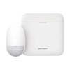 (AX PRO) Kit de alarma AX PRO / Incluye: 1 Hub con batería de respaldo / 1 Sensor PIR / Wi-Fi / Compatible con Hik-Connect P2P