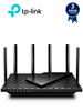 TP-LINK Archer AX73 - Ruteador WiFi 6 AX de 5400 Mbps con 1 puerto WAN Gigabit Ethernet RJ45, 4 puertos LAN Gigabit Ethernet RJ45, tecnologías MU-MIMO y OFDMA, además de 6 antenas con Beamforming.