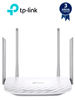 TP-LINK Archer C20<w> - Router WiFi AC de 733Mbps con 1 puerto WAN RJ45 Fast Ethernet, 4 puertos LAN RJ45 Fast Ethernet y 4 antenas fijas.</w>
