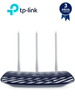 TP-LINK Archer C20 - Router WiFi AC 733Mbps con 1 puerto WAN RJ45 Fast Ethernet, 4 puertos LAN RJ45 Fast Ethernet y 3 antenas fijas.