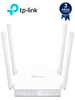 TP-LINK Archer C24 - Router WiFi AC 750Mbps con 1 puerto WAN RJ45 Fast Ethernet, 4 puertos LAN RJ45 Fast Ethernet, 4 antenas fijas y modos de operación como router, punto de acceso y extensor de red.