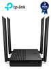 TP-LINK Archer C64 - AC1200Mbps WiFi Router with 1 WAN Port and 4 Gigabit Ethernet RJ45 LAN Ports, MU-MIMO, 4 Fixed Antennas, Router and Access Point Modes, with Beamforming