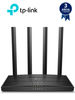 TP-LINK Archer C80 - Router WiFi AC 1900Mbps con 1 puerto WAN RJ45 Gigabit Ethernet, 4 puertos LAN RJ45 Gigabit Ethernet, MU-MIMO, 4 antenas fijas, en modos de router y punto de acceso, con Beamforming.