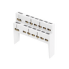 Soporte + Barra de Conexión (12/24/36 MÓD.) (12+2 ENTR.) IP40