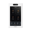 Control de iluminación touch desde su pantalla en pared
