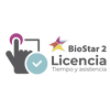 ACTUALIZACION de licencia TIEMPO Y ASISTENCIA BIOSTAR2 TA standard- ADVANCE