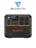 BLUETTI AC200PL - Estación de energía portátil / 2400 W - 2304 Wh / Tecnología LiFePo4 / 3500 ciclos / modo Power Lifting / Carga mediante panel solar