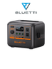 BLUETTI AC50P - Estación de energía portátil / 700 W - 504 Wh / Tecnología LiFePo4 / 3000 ciclos / modo Power Lifting