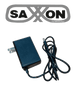 SAXXON KA24D1202000USH - Fuente de Poder Regulada / 12 Vcc 2 Amperios / Conector Macho / Voltaje de Entrada: 100-240V / Ideal para Cámaras de CCTV, Controles de Acceso y Asistencia