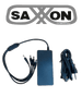 SAXXON KA65E1205000Q - Fuente de Poder Regulada / Alimentación 12 Vcc 5 Amper / 4 Conectores Macho / Voltaje de Entrada: 100-240V / Ideal para Cámaras de CCTV , Controles de Acceso y Asistencia
