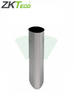ZKTECO FBL5222 - Central Pedestrian Barrier / SUS304 Steel and Tempered Glass / Acrylic Flap / 60 cm Lane / Protected Exterior / 30 to 40 People Per Min / 2 Million Cycles / Includes INBIO260 PULL and FR1200 ID Panel