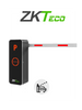 ZKTECO BGM1030L - Barrera Vehicular / Brazo Recto Dirección Ajustable / 3 Metros / Gabinete con Luz LED / Indicador de Estado / 1.5 s de apertura / Incluye 2 controles / Módulo Wi-Fi para conectarse con la App ZK Barrier gratuita y aperturar o cerrar