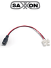 SAXXON PSUWB05 - Bag of 10 Female Connectors for Power Supply / 18 AWG Cable /