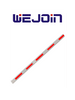 WEJOIN WJSBM6 - Brazo Recto Octagonal de 6 metros / Franjas Reflectantes