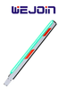 WEJOIN WJLBM4L - Brazo recto Izquierda LED tipo rectangular de 4 metros / Compatible con barrera LED izquierda