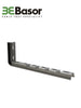 BASOR C-SHO100 - SOPORTE HORIZONTAL A PARED PARA CHAROLA 100 MM GS