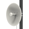ePMP Force 300-25L / For high interference environments / Up to 400+ Mbps / 4910 - 6200 MHz / Up to 10 km / 25 dBi antenna / Low latency