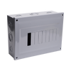 Centro de carga de superficie, 08 polos, 100 A, 1 fase 3 hilos, 120/240 V CA, 60Hz