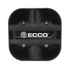 Compact Heavy-Duty Speaker, 100 Watts of Power, Ideal for Undercover Vehicles, with Universal Bracket, 11 Ohms Impedance