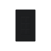 Black 6-port wall plate
