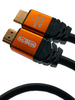 SAXXON SX015HDC - Cable HDMI de alta velocidad de 1.5 metros / Versión 2.0 / Resolución 4K / Canal de retorno de audio ARC / Video 3D / Blindado para reducir interferencias / Chapado en oro / Alta resistencia y durabilidad.