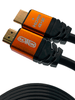 SAXXON SX100HDC - High Speed HDMI Cable 10 Meters / Version 2.0 / 4K Resolution / ARC Audio Return Channel / 3D Video / Shielded to Reduce Interference / Gold Plated / High Strength and Durability.