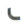 Codo Conduit Rígido de Aluminio de 1/2 (13 mm) / Recubierto de PVC / Interior de Uretano.