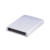 Caja de Montaje en Superficie, con Accesorio para Resguardo de Fibra Óptica, para 6 Módulos Mini-Com, Color Blanco