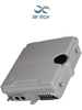 SBE TECH SBE-CDEXTFTTX2X12NL - Caja de distribución para FTTX para exterior 2 x 12 IP65