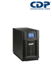 CDP UPO11-3 - UPS en línea 3000VA / 2700W / 4 terminales de salida / Baterías 12V a 9AH X 6 / Respaldo de 5 min a carga completa / Requiere enchufe o adaptador NEMA 5-20R